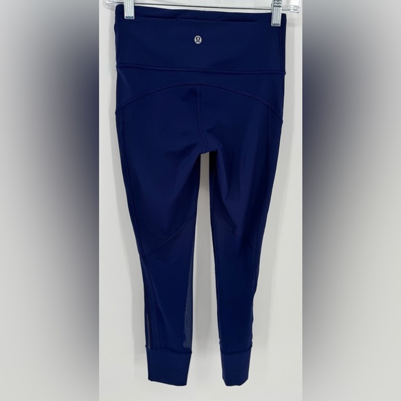 Lululemon Hit It 7/8 Tight Hero Blue - Picture 7 of 16